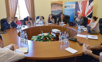 UK expert Chris Nurse met with the members of Armenian EITI multi-stakeholder group