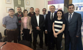 The introduction of the EITI Standard in Armenia was discussed in Kapan