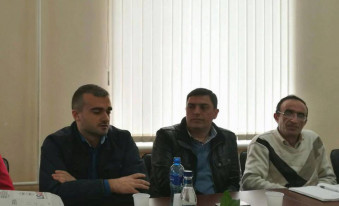 EITI MSG members held a meeting in Lori Marz