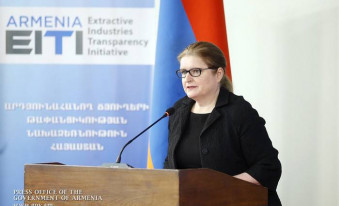 Event Armenia’s becoming a candidate member of Extractive Industries Transparency Initiative (EITI)