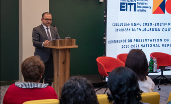 EITI Armenia presented 4th National EITI Report