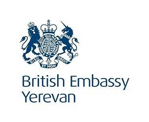 The British Embassy in Yerevan