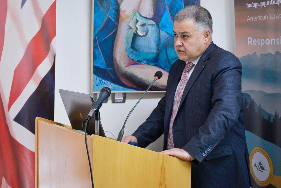 Was launched the project “Support to Enhance Armenia's Capacity to Implement Extractive Industries Transparency Initiative (EITI) and to Increase Transparency and Accountability in Mining Licenses and Contracts”