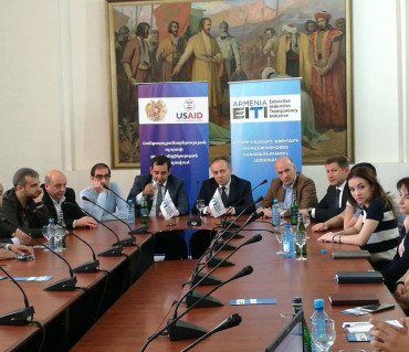 The introduction of the EITI Standard in Armenia was discussed in Kapan