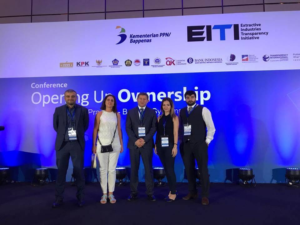 Armenian delegation took part in the EITI Conference on Beneficial Ownership Transparency “Opening up ownership – sharing practice, building systems”