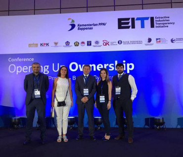 Armenian delegation took part in the EITI Conference on Beneficial Ownership Transparency “Opening up ownership – sharing practice, building systems”