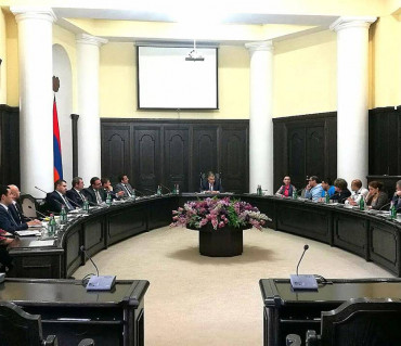 During MSG meeting approved Armenia’s 2017 1st quarter EITI report