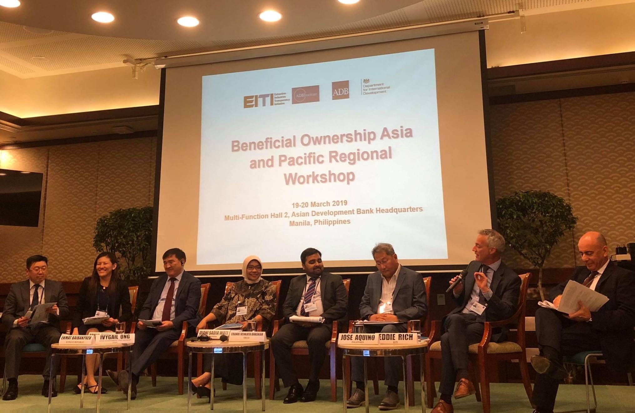 Workshop “Beneficial Ownership in the Asia and Pacific Region” was held in Manila