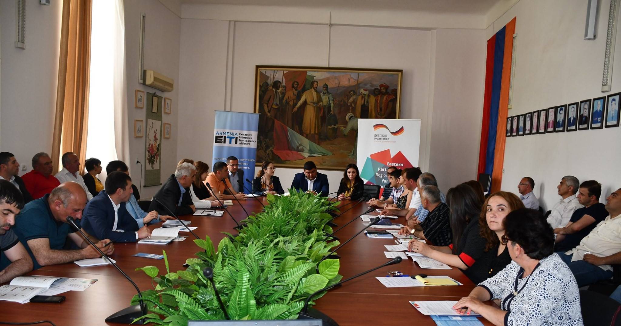Awareness of implementation of  Extractive Industries Transparency Initiative took place in Syunik Region