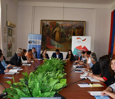 Awareness of implementation of  Extractive Industries Transparency Initiative took place in Syunik Region