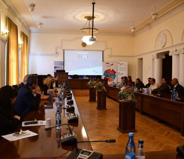 Meeting and discussion of the presentation of the first EITI National Report of Armenia took place in Vardenis and Vanadzor