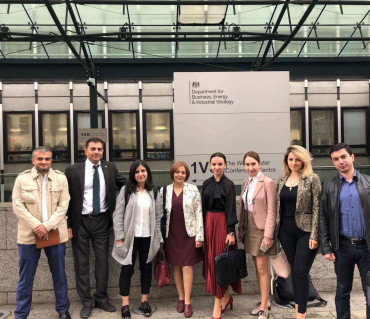 Armenian EITI delegation hosted by the UK Business, Energy and Industrial Strategy Department (BEIS)