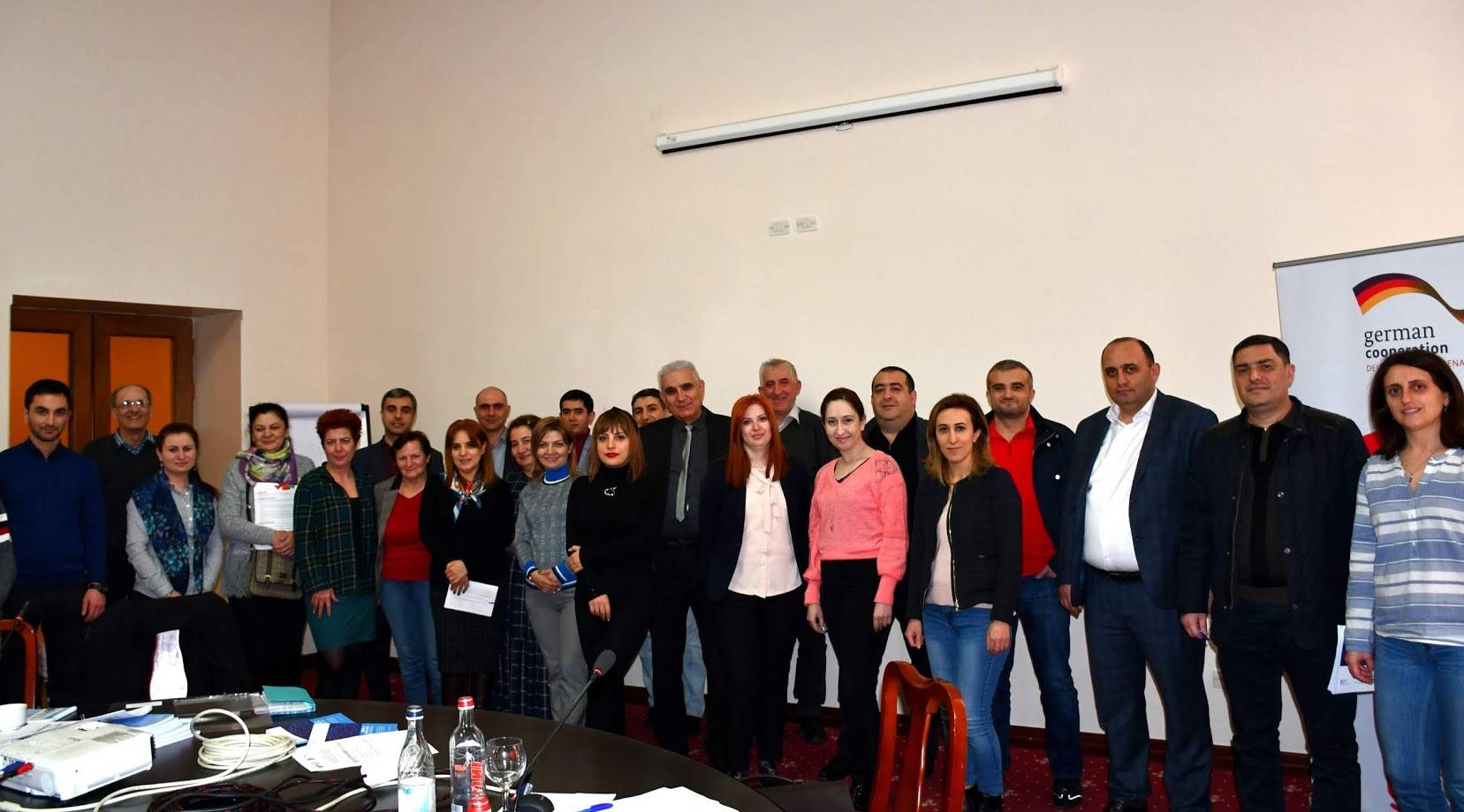 Training on the Mining Fiscal Regime in Armenia and EITI Requirements of Financial Flows’ Transparency held on March 6-8, 2020 in Dilijan