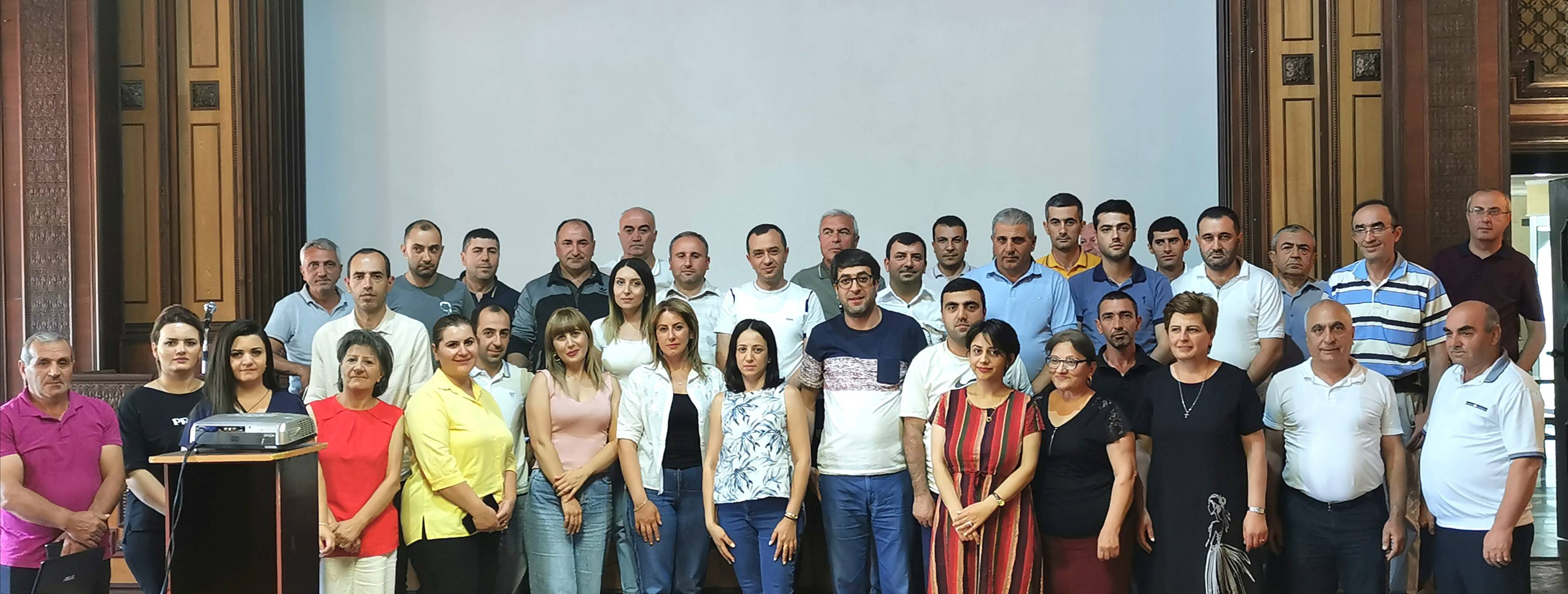 Three-Day Training-Workshop in Tsaghkadzor