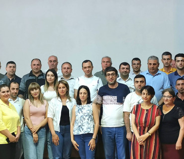 Three-Day Training-Workshop in Tsaghkadzor