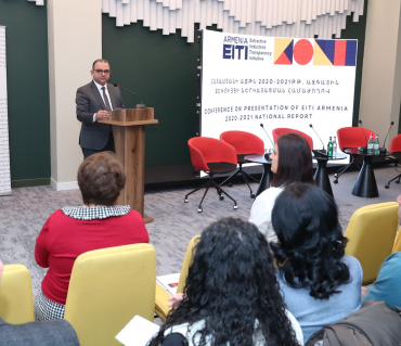 EITI Armenia presented 4th National EITI Report
