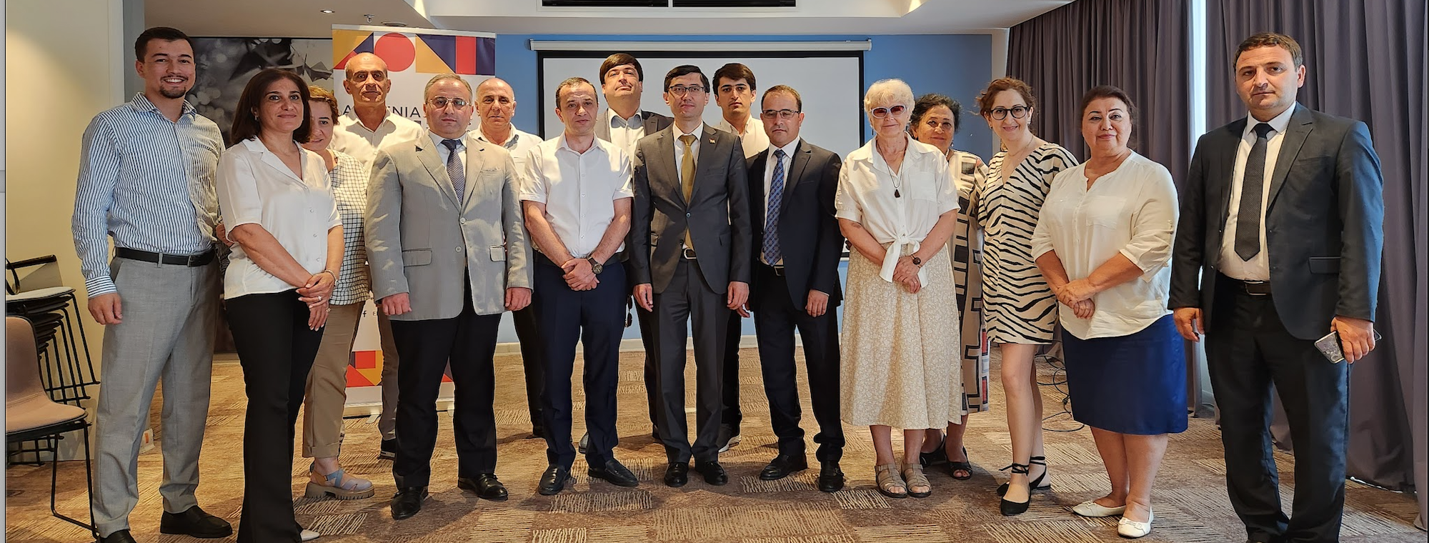 Տաջիկստանի ԱՃԹՆ-ի բազմաշահառու խմբի պատվիրակության այցը Հայաստան