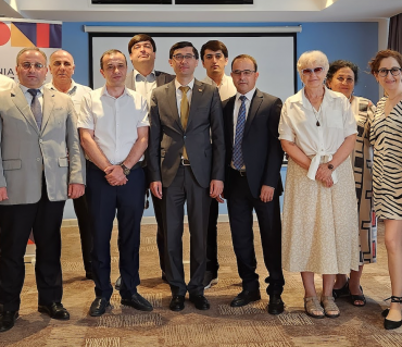Տաջիկստանի ԱՃԹՆ-ի բազմաշահառու խմբի պատվիրակության այցը Հայաստան