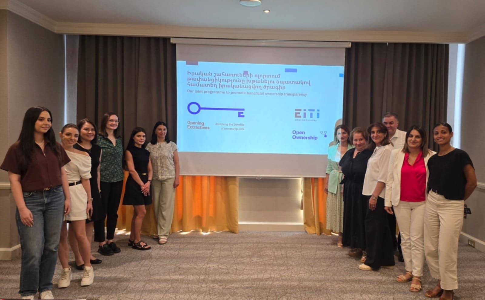 Testing of The Manual for the use of beneficial ownership data in extractives licensing and contracting