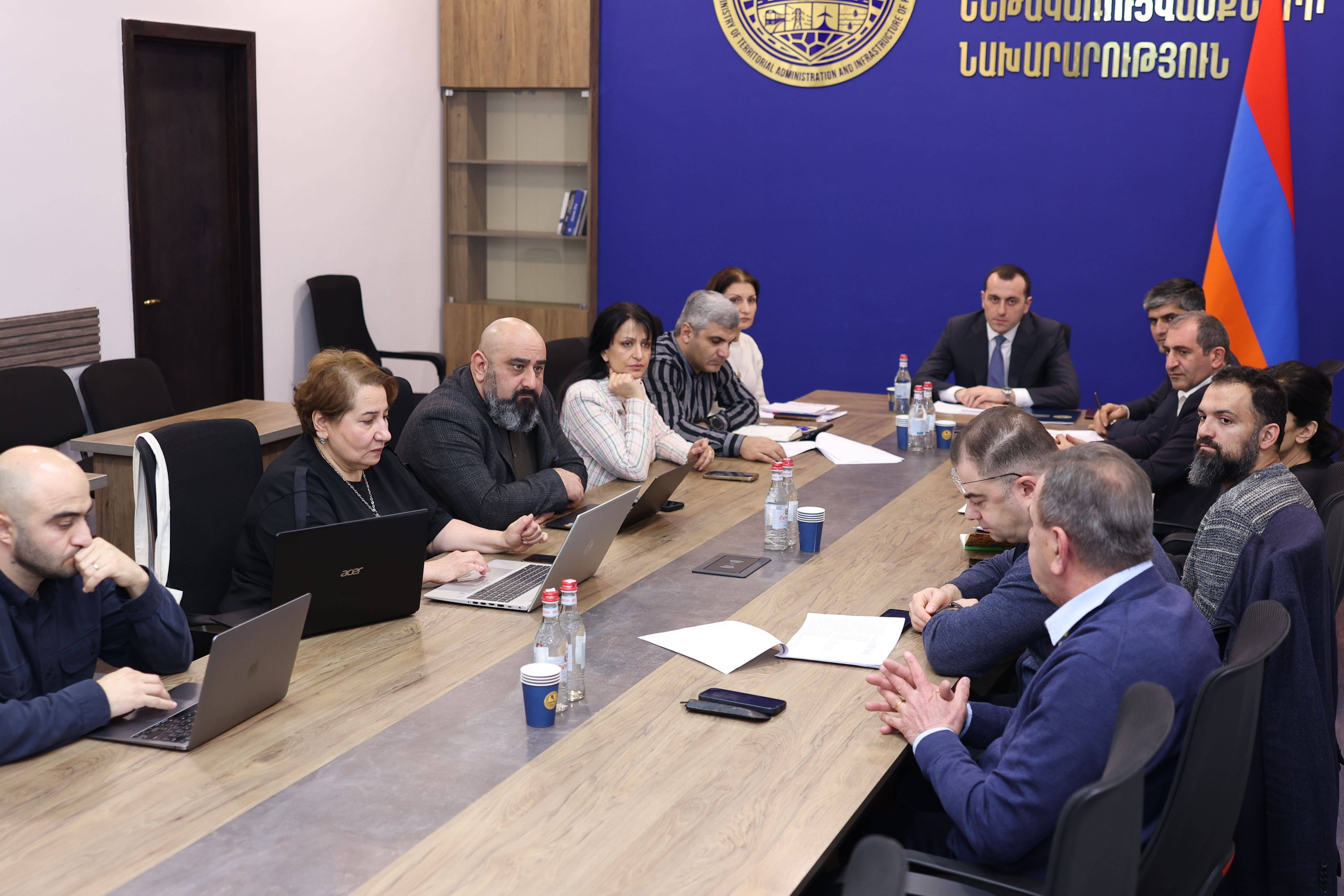 Հայաստանի ԱՃԹՆ 2025-2026թթ. Աշխատանքային ծրագրի վերաբերյալ աշխատանքային հանդիպում -քննարկում