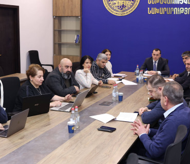Հայաստանի ԱՃԹՆ 2025-2026թթ. Աշխատանքային ծրագրի վերաբերյալ աշխատանքային հանդիպում -քննարկում