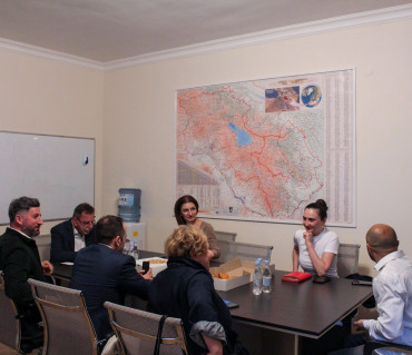 ԲՇԽ աշխատանքային խմբի հանդիպում